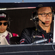Mike Rockenfeller (left) alongside Chad Knaus (right) at the 2022 Six Hours at the Glen